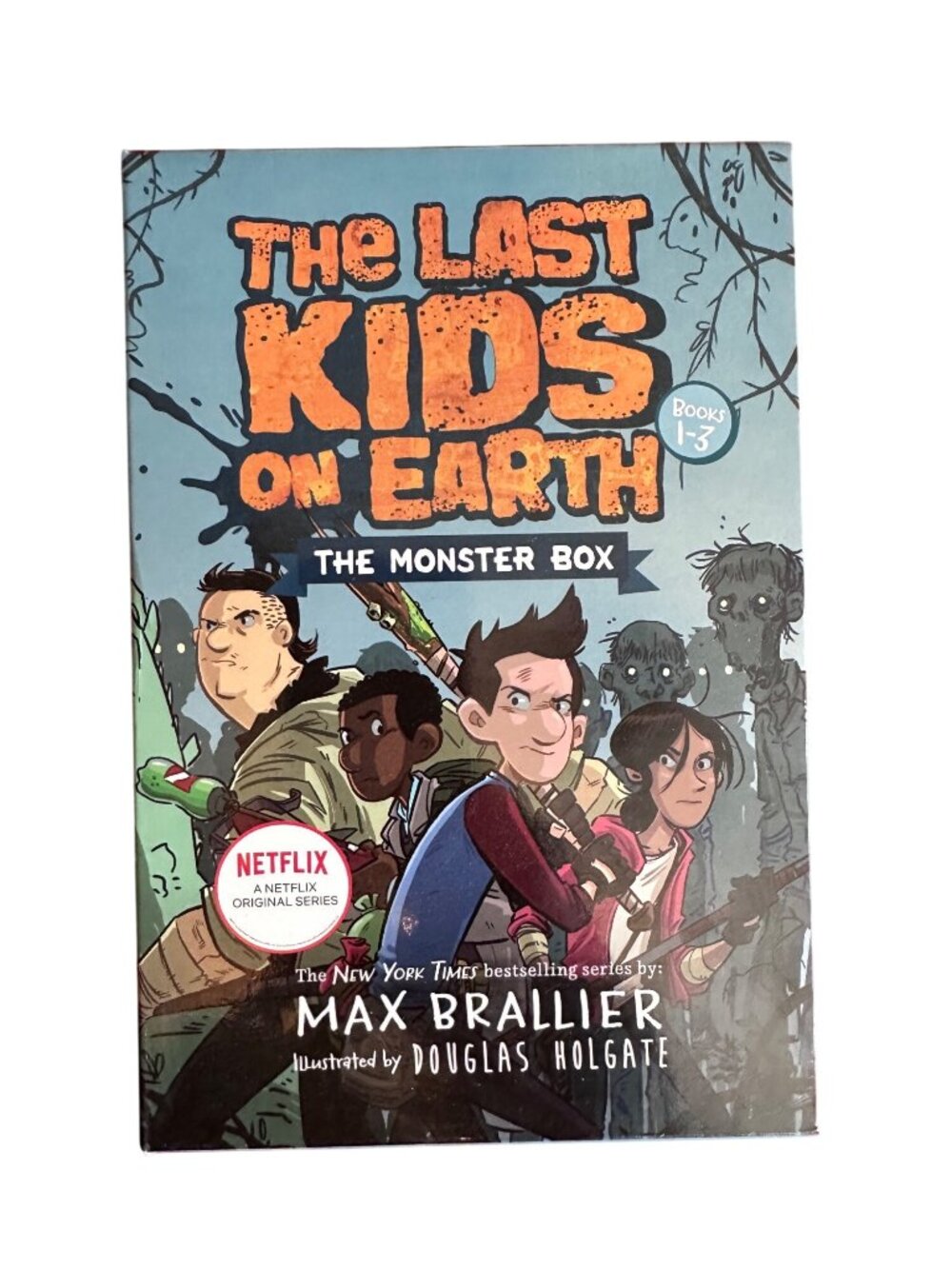 The Last Kids On Earth: The Monster Box (Books 1-3) By Max Brallier